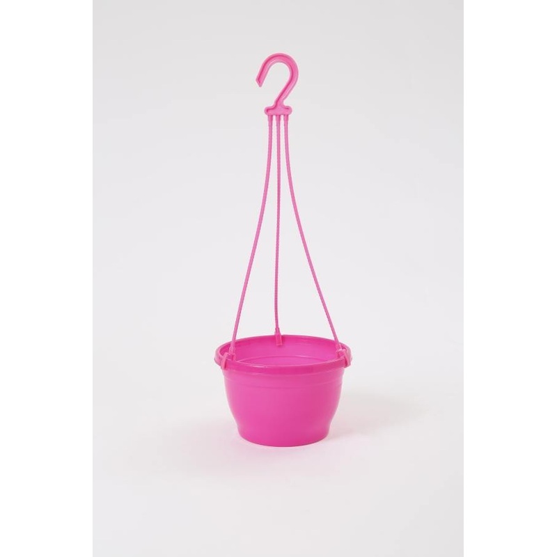 7 Inch Hanging Pot Pink