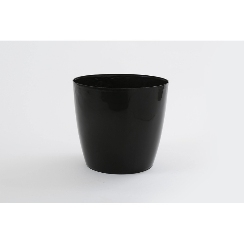 8.5 Inch Black Singapore Pot (220mm)