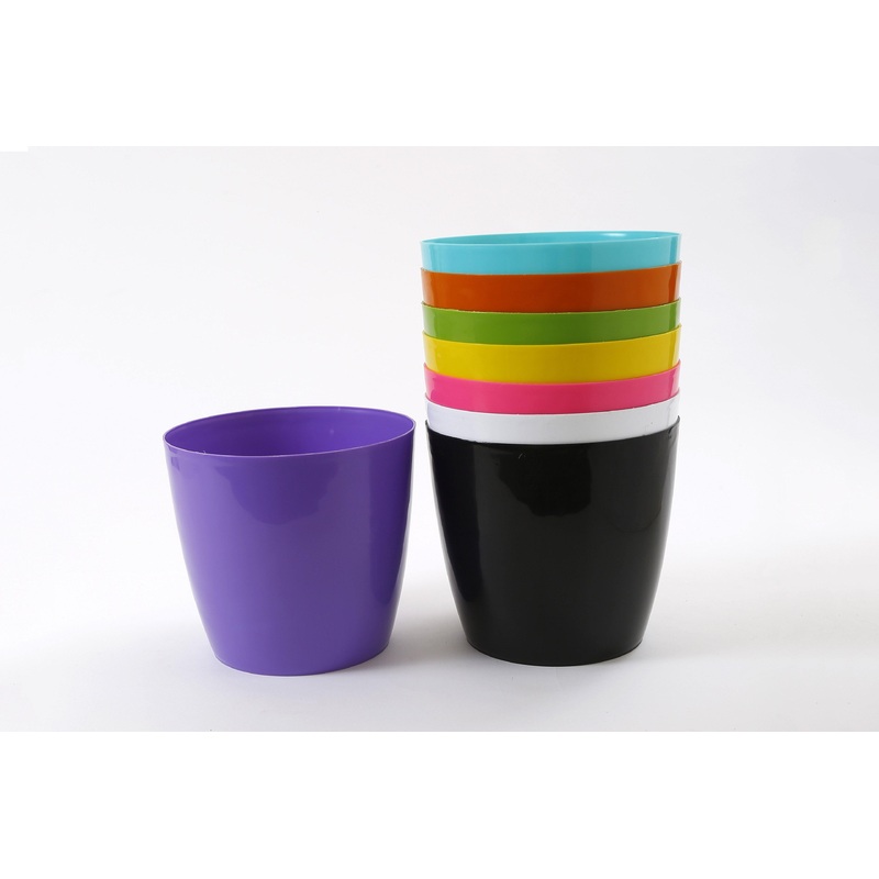 8.5 Inch Multi Singapore Pot (Pack of 12) (220mm)
