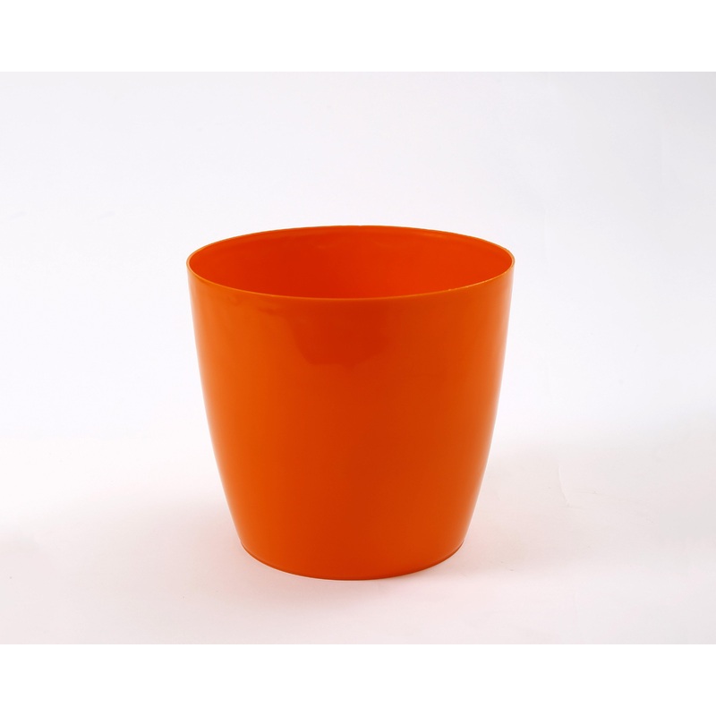 8.5 Inch Orange Singapore Pot (220mm)