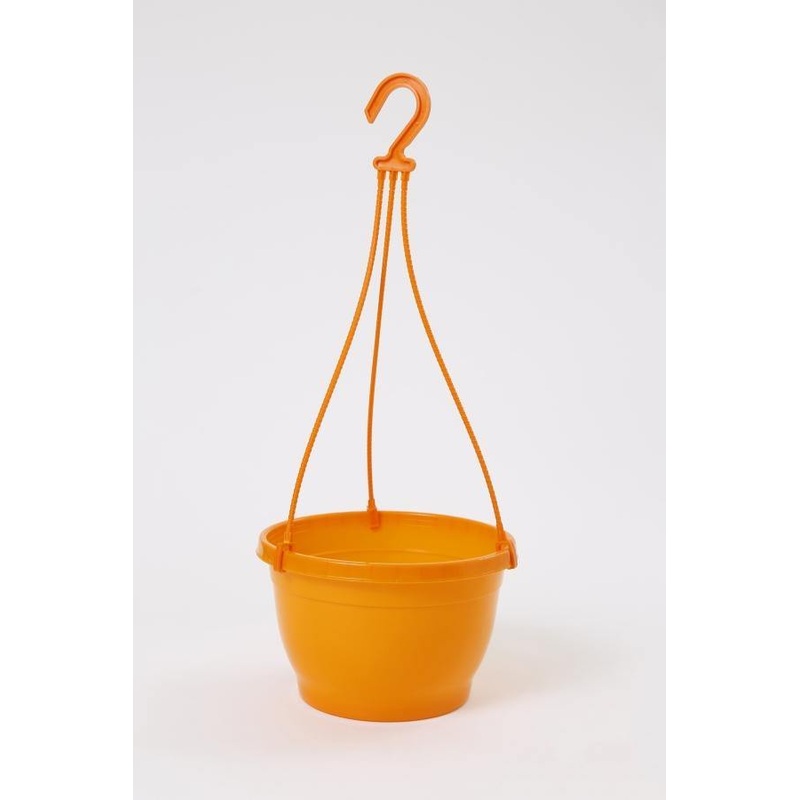 7 Inch Hanging Pot Orange