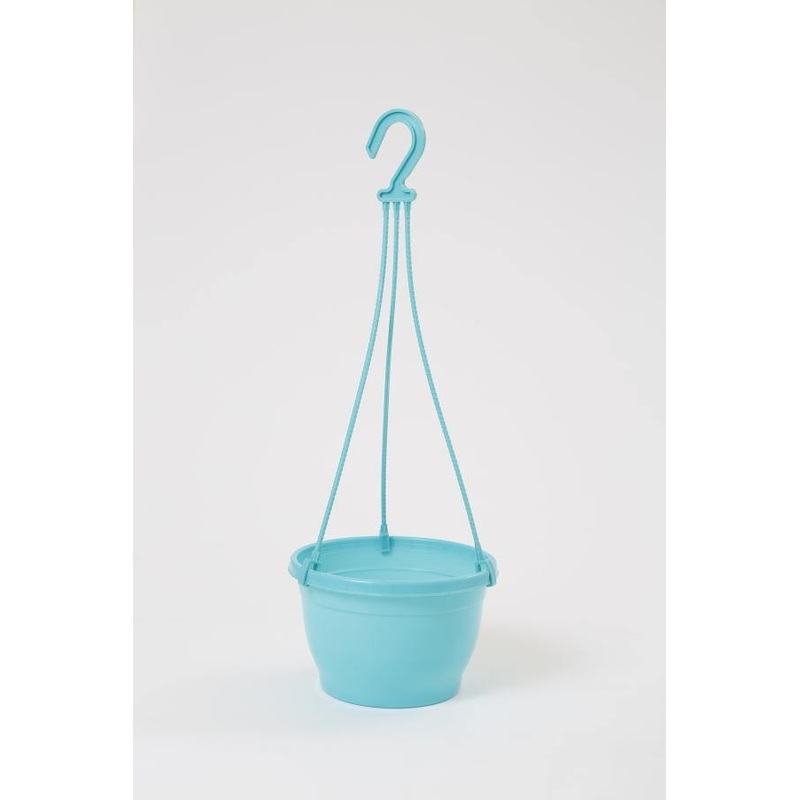 7 Inch Hanging Pot Turq