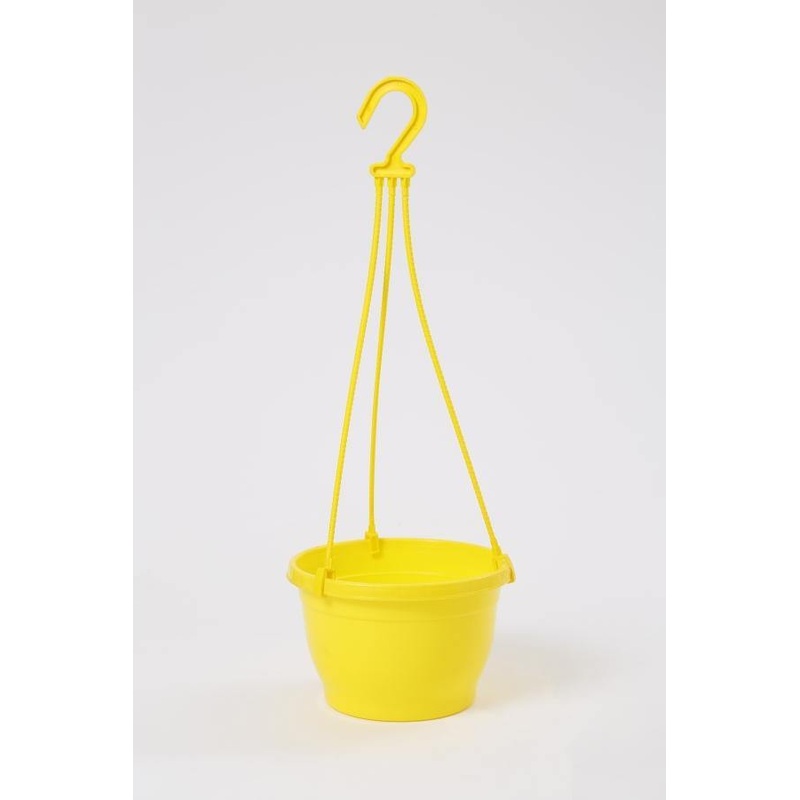 7 Inch Hanging Pot Yellow