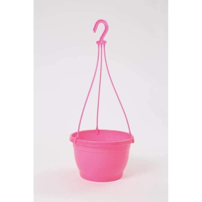 8 Inch Hanging Pot Pink