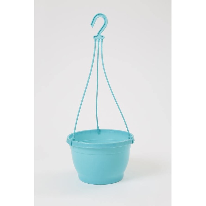 8 Inch Hanging Pot Turq