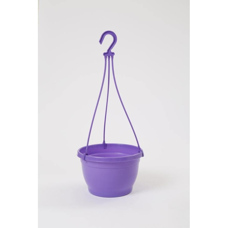 8 Inch Hanging Pot Violet