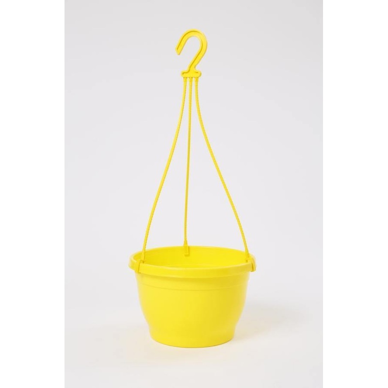 8 Inch Hanging Pot Yellow