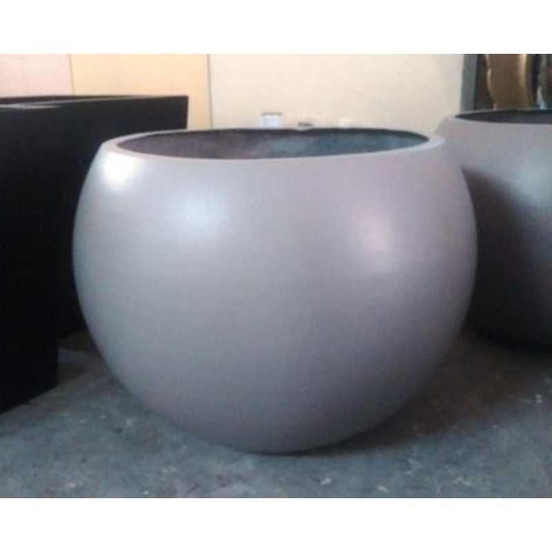 Anthurium  Fiber Planter Gray