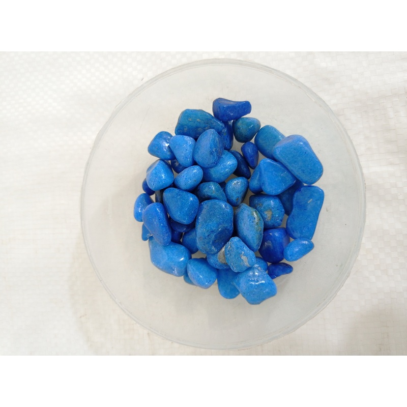 Decorative Small Pebble Stone Violet Colour 1 Kg