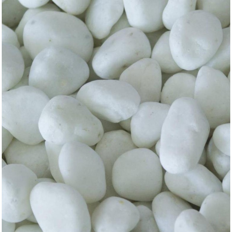 Pebbles White 10 Kg