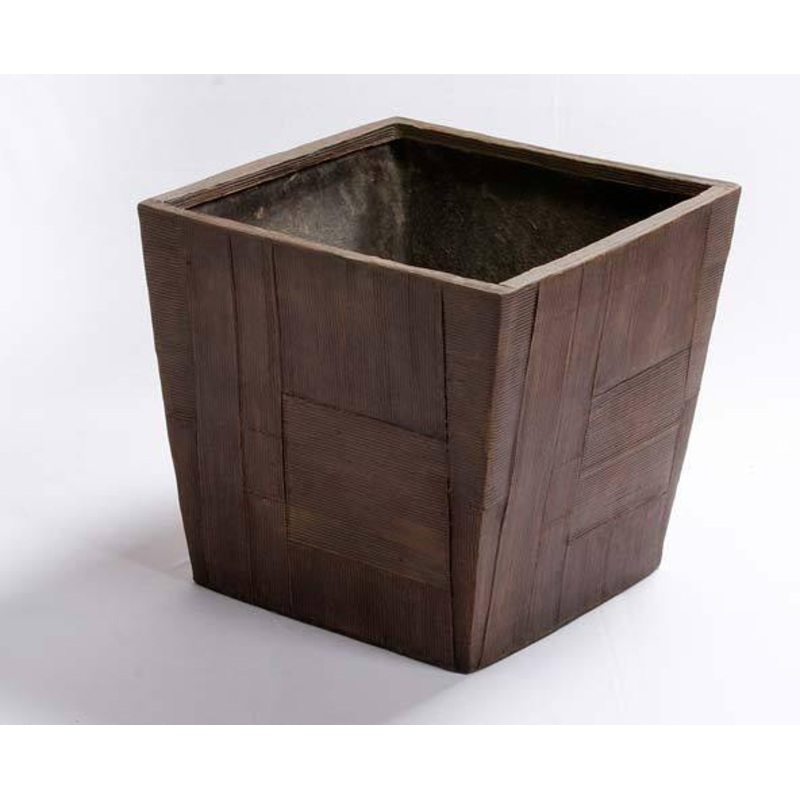 Smart Wood Fiber Planter Small