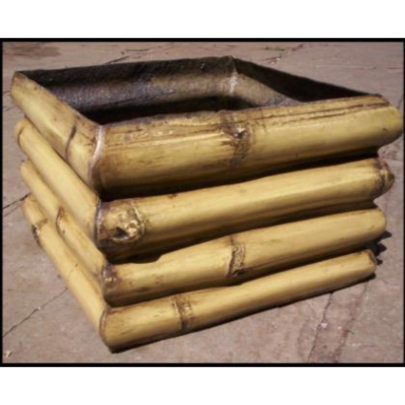 Squre Fiber Planter (P 731)