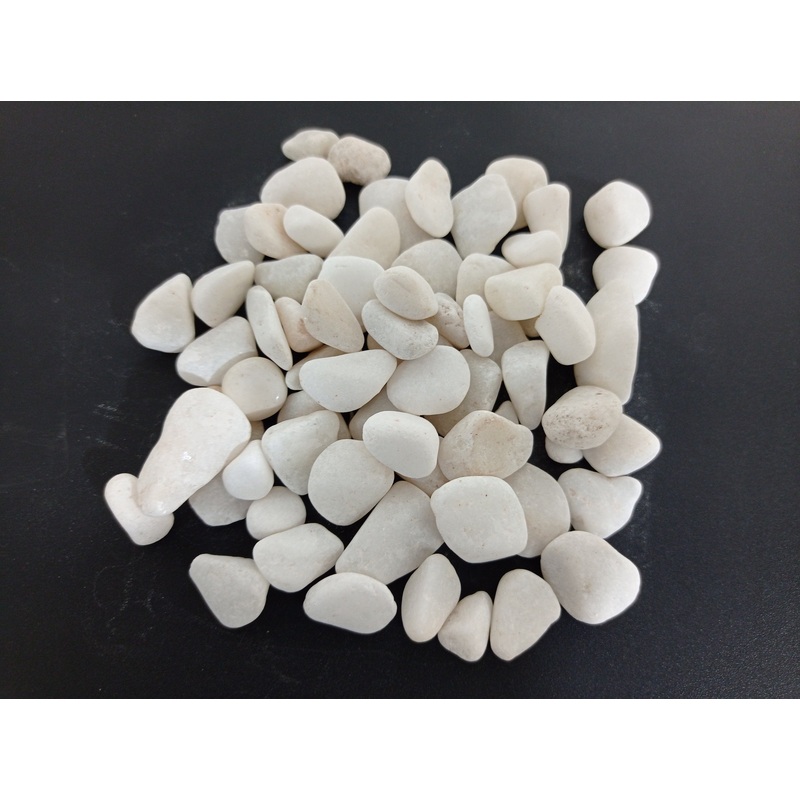 White Pebbles 10-15mm 1 Kg