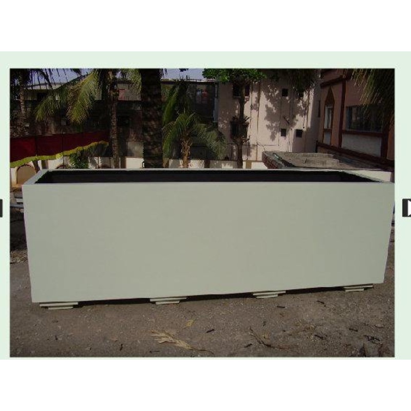 Sea Breeze Rectangular Planter