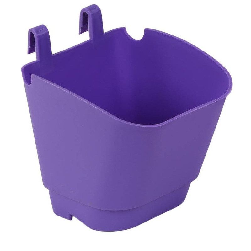 5.5″ Vertical Hook Pot (Pack of 12) Violet