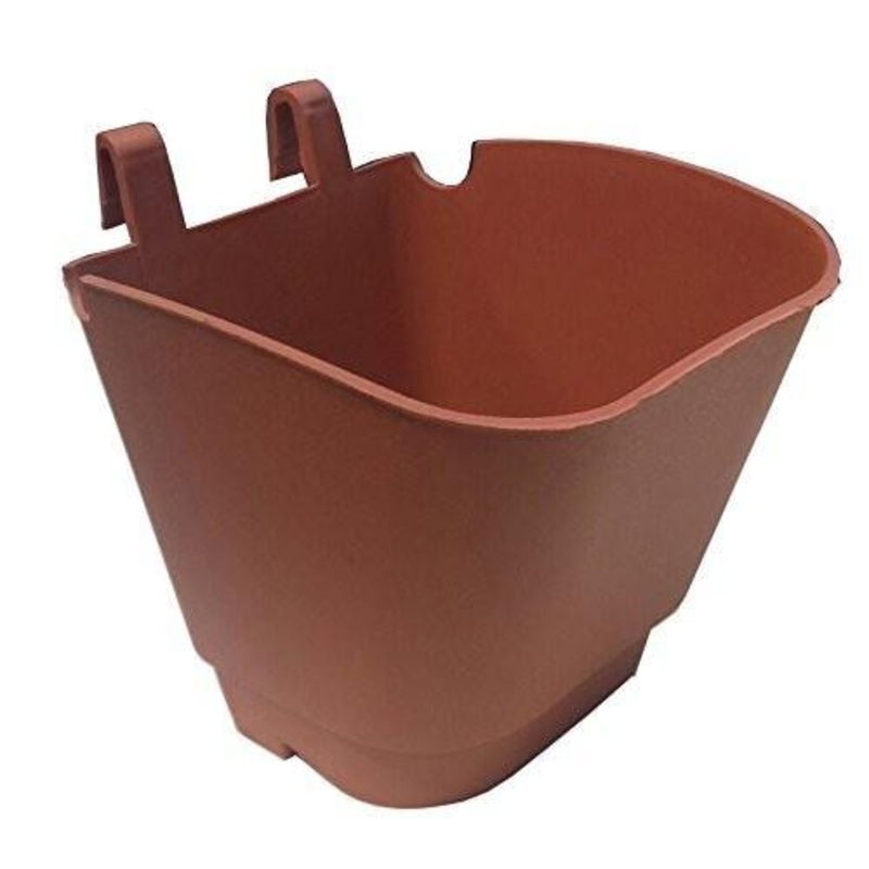 5.5″ Vertical Hook Pot Terracotta Color (Pack of 500 Pots)