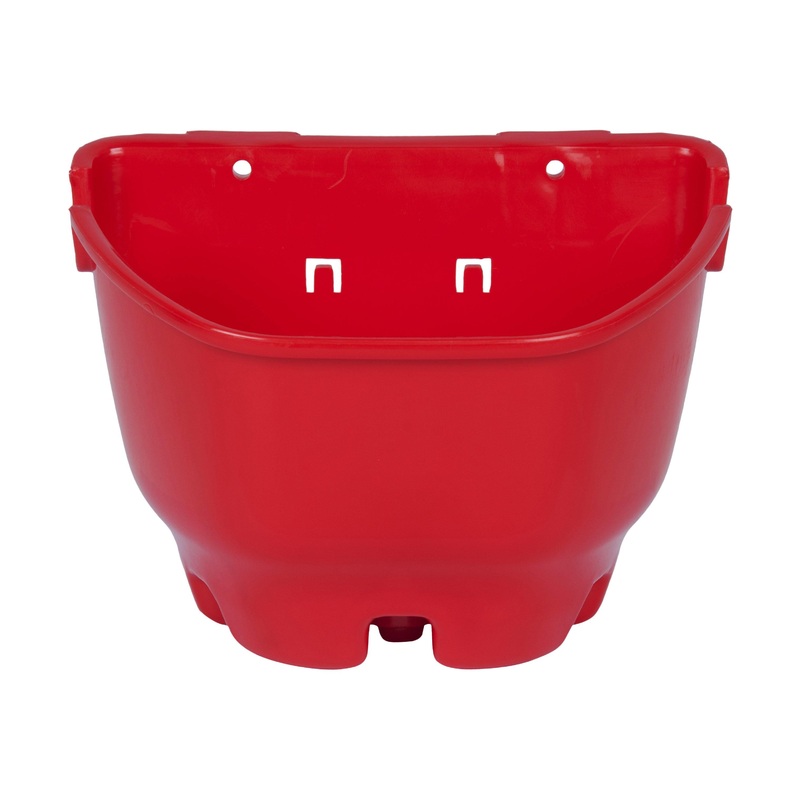 Verticell Vertical Garden Wall Hanging Pot Red Color