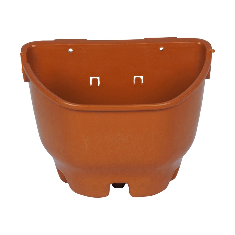 Verticell Vertical Garden Wall Hanging Pot Terracotta Color