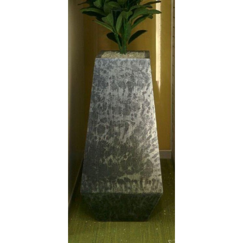 Acacia  Square  Fiber Planter