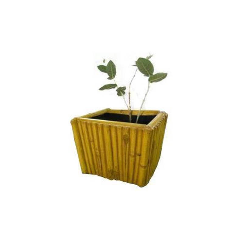 Anemone Square  Fiber Planter