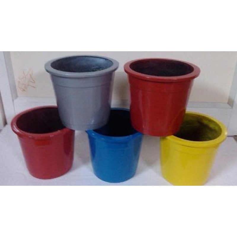 Balsam Round Fiber Planter