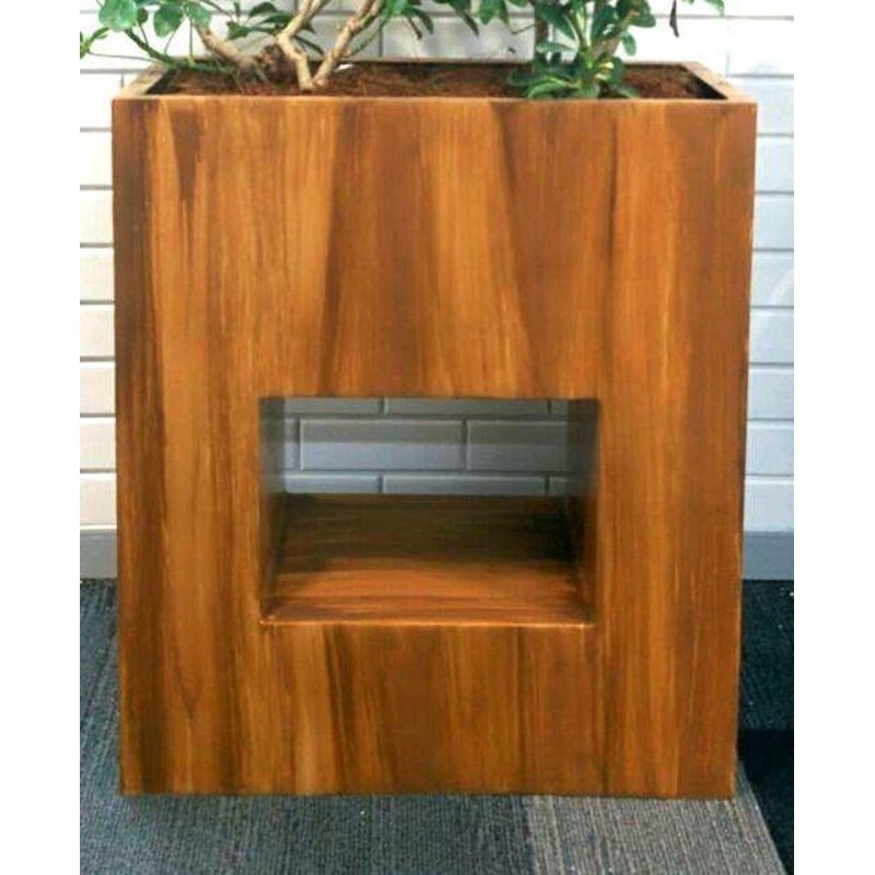 Block Fiber Planter