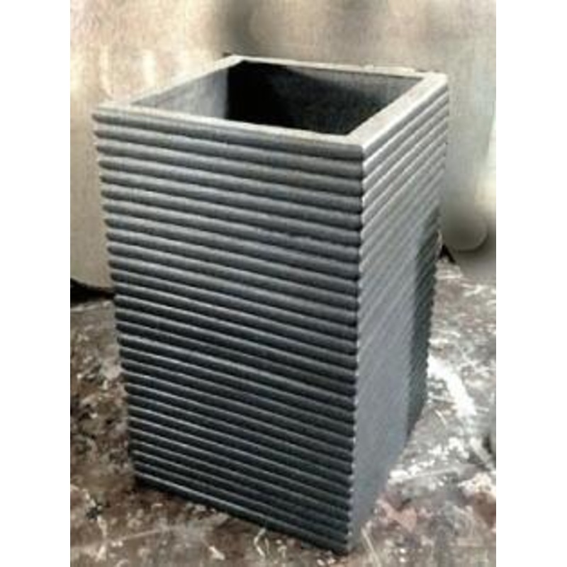 Strawberry Square  Fiber Planter