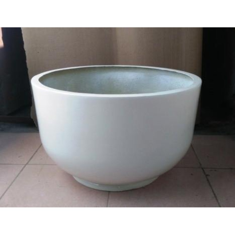 Sunflower Round Fiber Planter