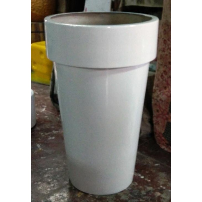 Verbena Round Fiber Planter
