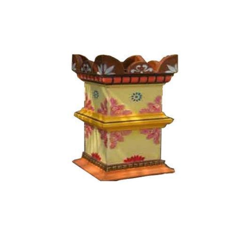 VRINDAVAN  Tulsi Fiber Planter (For Planting Tulsi Plants)