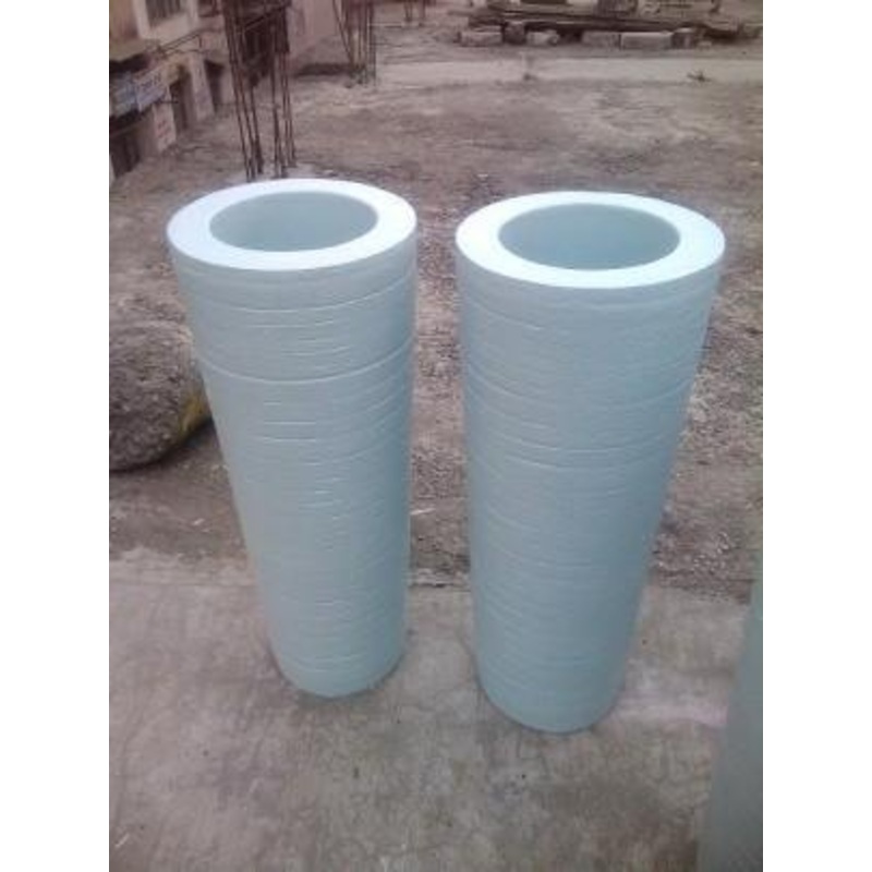 Zinnia Round Fiber Planter