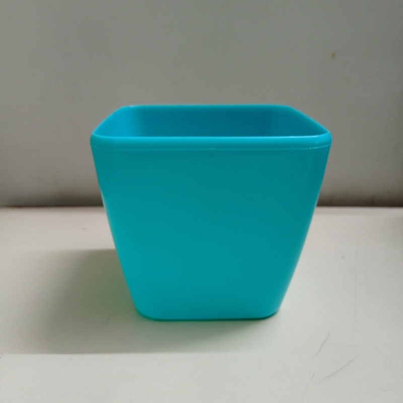 14 cm Turq Paris Square Pot