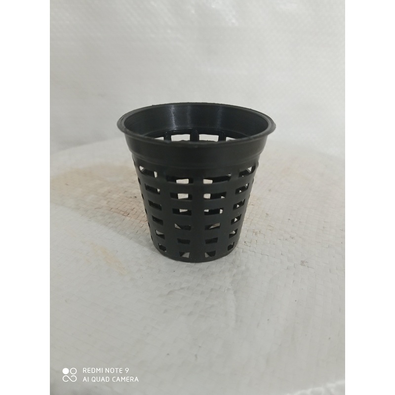 2″ Net Pot Black (Pack of 100)