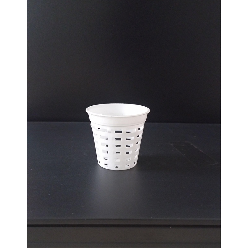 2″ Net Pot White (Pack of 100)