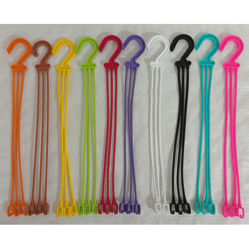 40 cm Long Multicolour Hanger For Planter (Pack of 6)