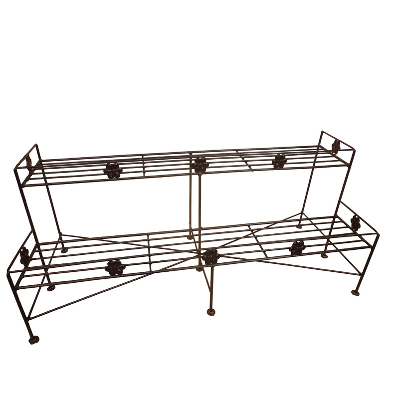 2 Step Stand 4′(Big) Black