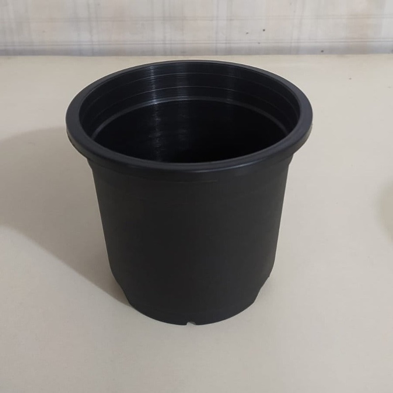 4.5″ Flower Pot Black Color Sunrise Series (11 cm) ( Pack of 30)