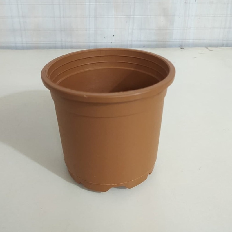 4.5″ Flower Pot Terracotta Color Sunrise Series (11 cm)