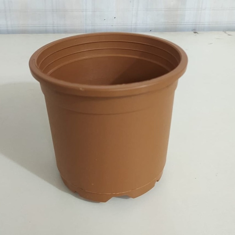 4.5″ Flower Pot Terracotta Colour Sunrise Series (11 cm) (Pack Of 12)