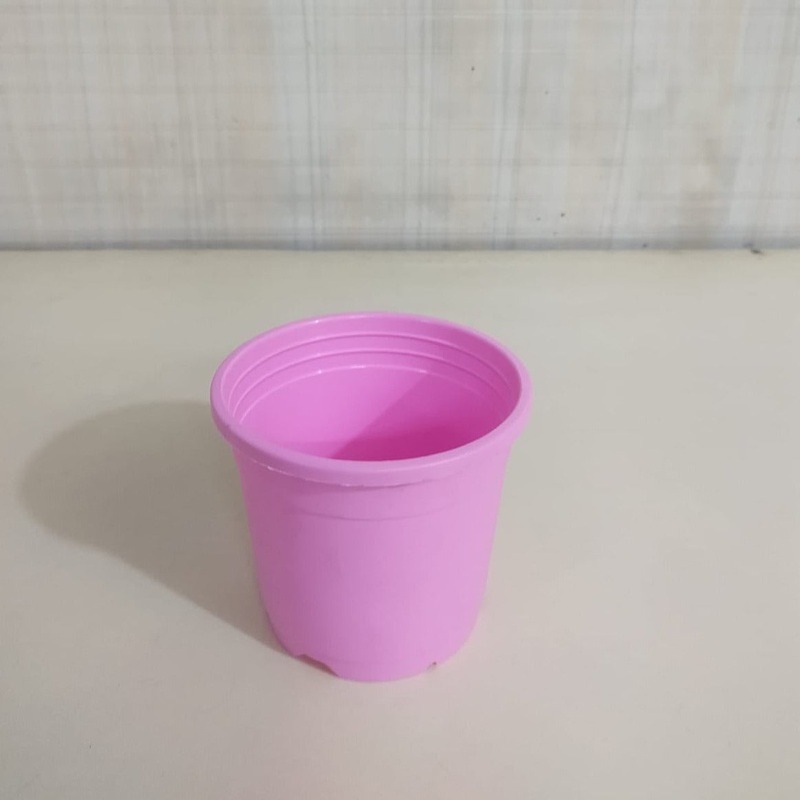 4″ Flower Pot Baby Pink Colour Sunrise Series (10 cm)
