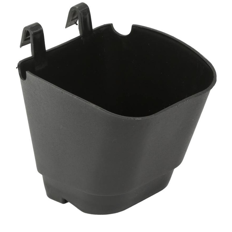 5.5″ Vertical Hook Pot Black Color – Pack of 500 Pots