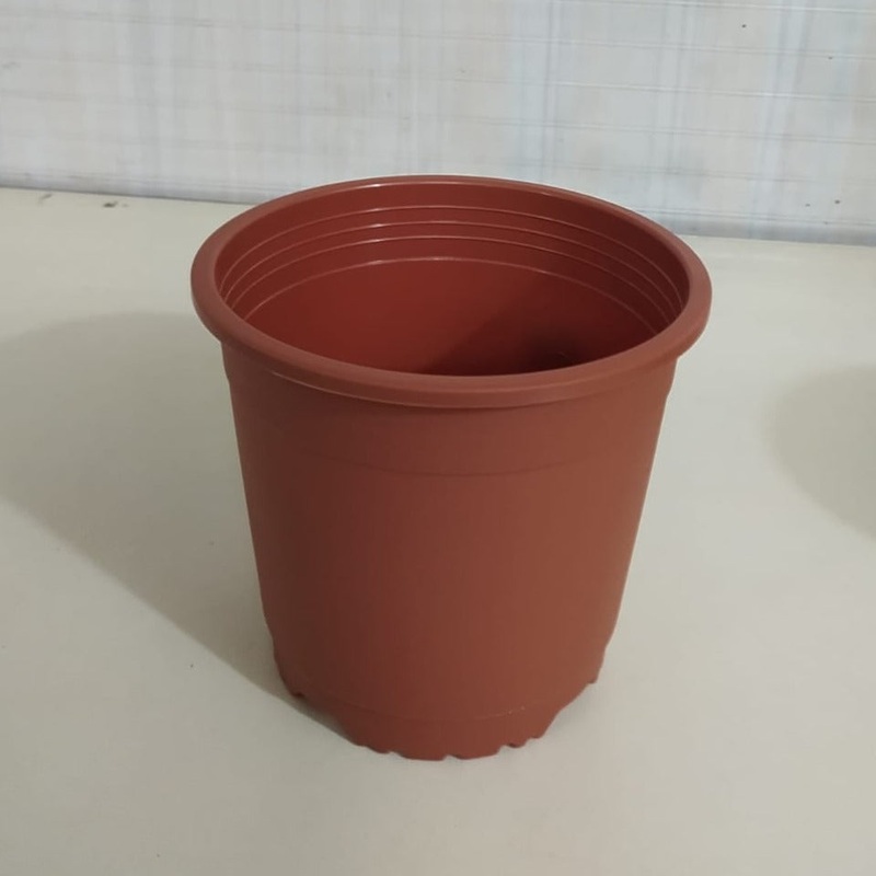 6″ Flower Pot Terracotta Colour Sunrise Series (14.5 cm)