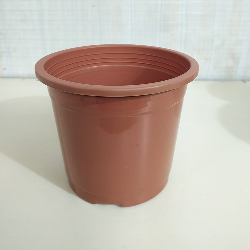 8″ Flower Pot  Terracotta Colour Sunrise Series (19.5 cm)