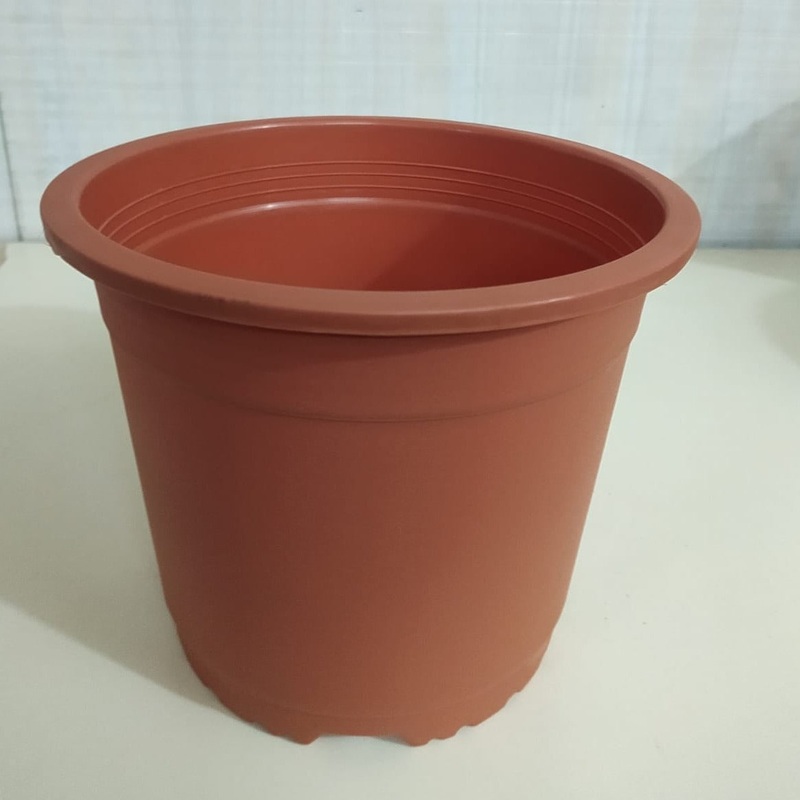 9″ Flower Pot Terracotta Colour Sunrise Series (22 cm)( Pack of 12)