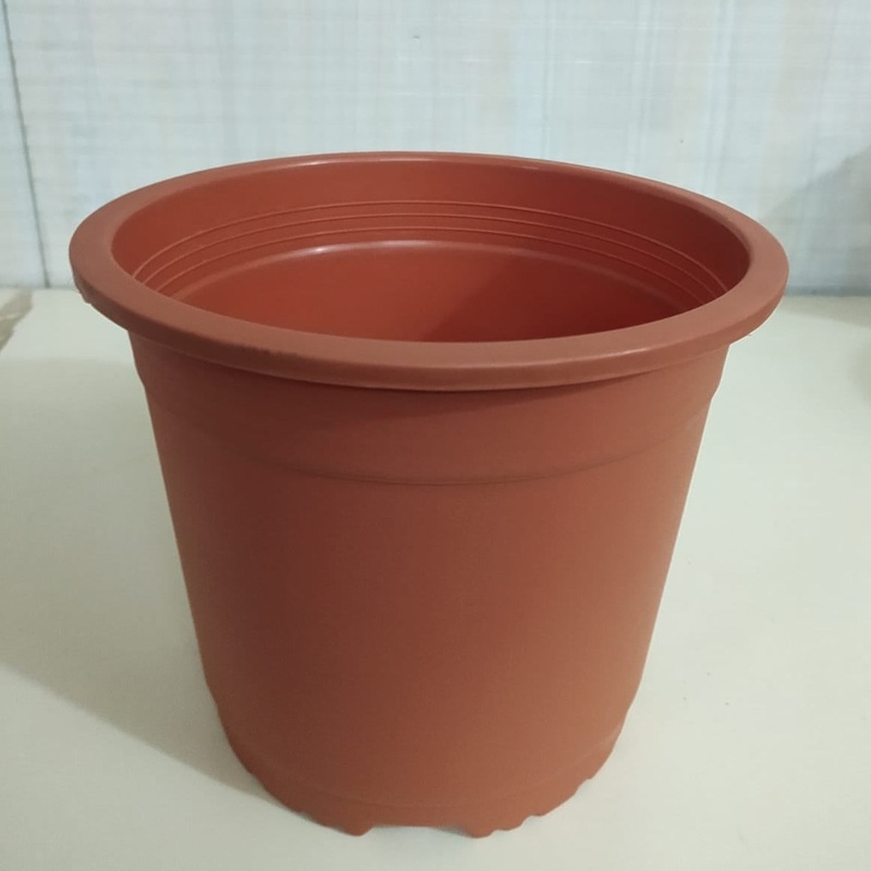 9″ Flower Pot Terracotta Colour Sunrise Series (22 cm)( Pack of 6)
