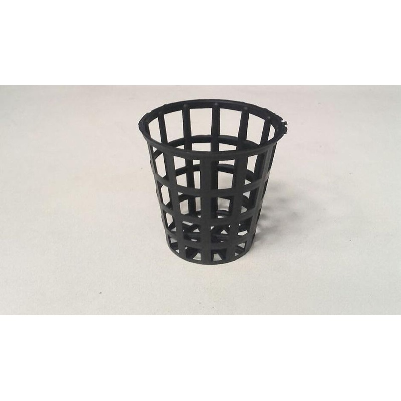 Small Standard Net Pots (Pack of 100) Black