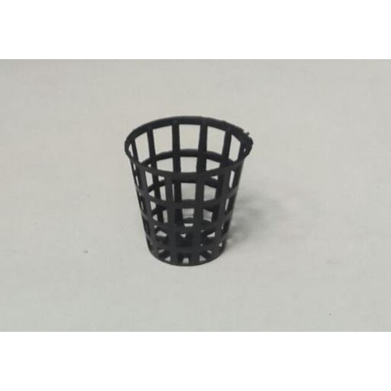Small Standard Net Pots (Pack of 50) Black