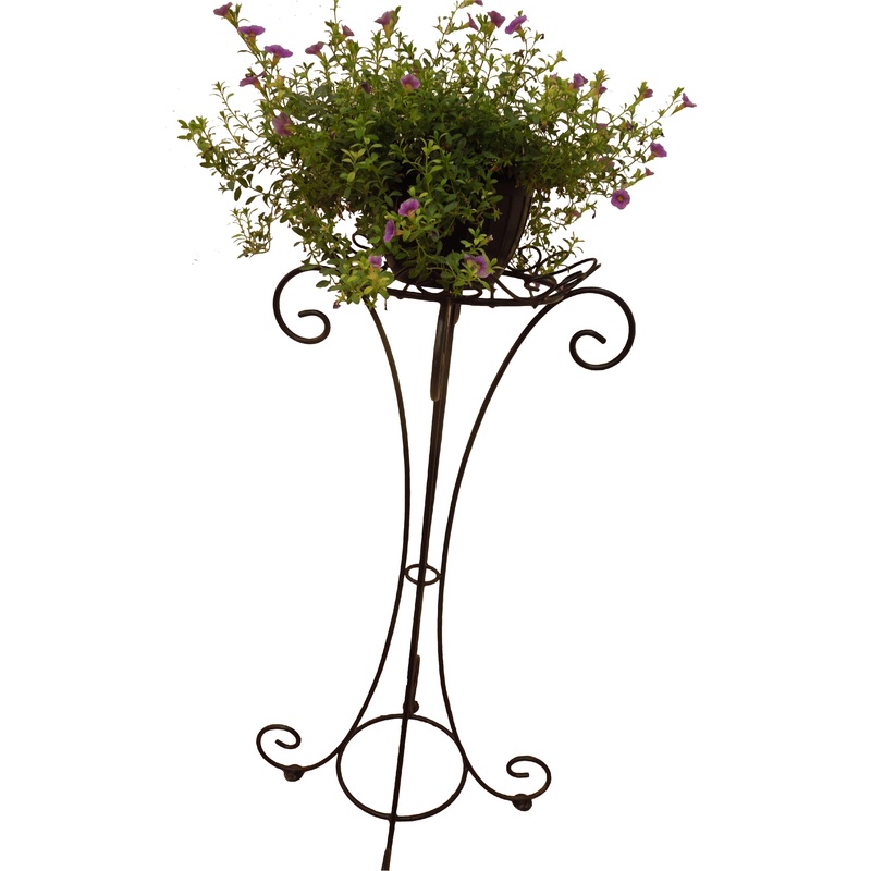 Tall Planter Black