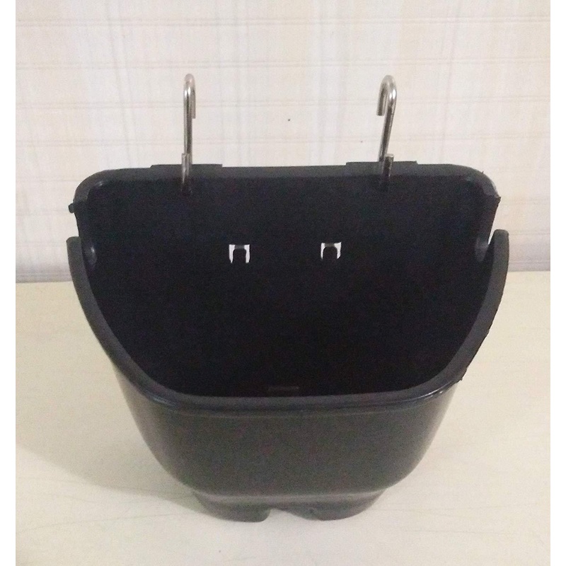 Verticell Vertical Garden Wall Hanging Pot Black Color