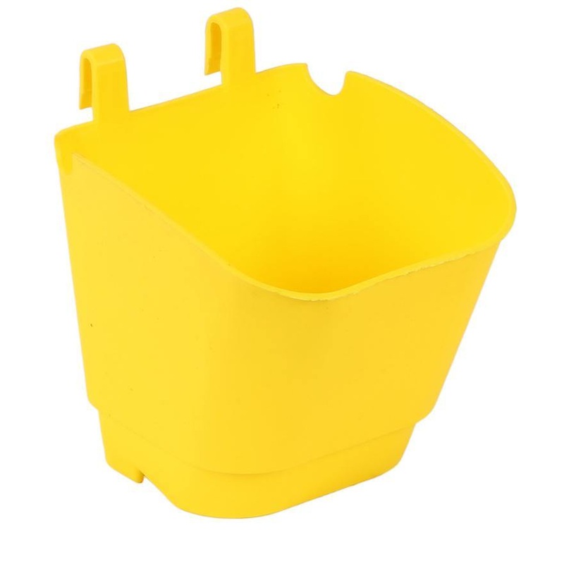 Yellow Vertical Hook Pot